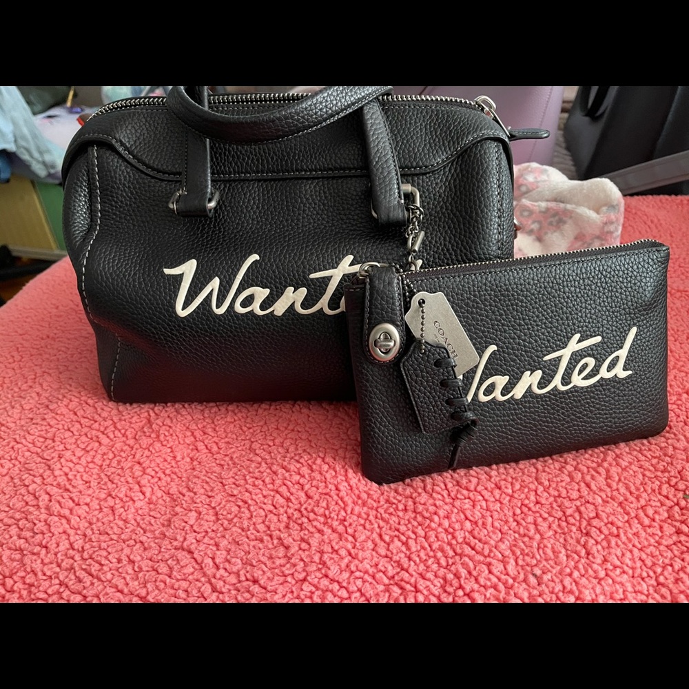 Coach Wanted set